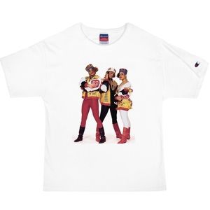 Vintage Salt-N-Pepa heavyweight champion tshirt